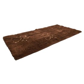 Dirty Dog Doormat Runner (Color: Mocha Brown)