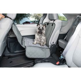 Dirty Dog Single Car Seat Cover (Color: Cool Grey)