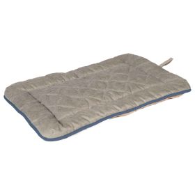 Chenille Pet Sleeper Cushion (Color: Grey/Blue, size: Extra Small)