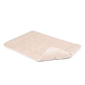 Pet Cotton Canvas Sleeper Cushion (Color: Sand, size: Extra Small)