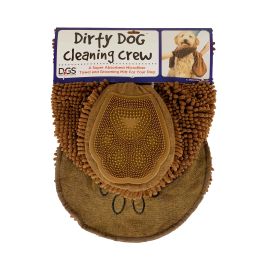 Dirty Dog Shammy Towel (Color: Brown)