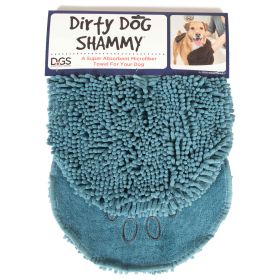 Dirty Dog Shammy Towel (Color: Pacific Blue)