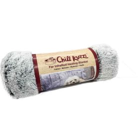 Chill Kuzzi FIR Blanket (Color: Grey, size: medium)