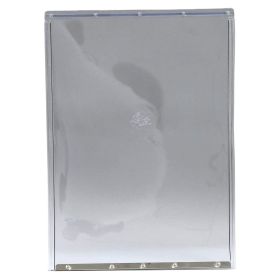 Vinyl Replacement Flap (Color: Tinted, size: Super Large)