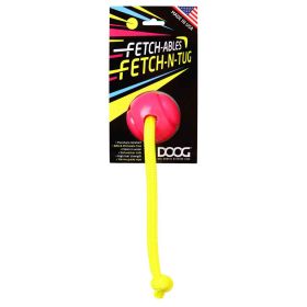 Fetch-ables Fetch-A-Tug Dog Toy (Color: Pink)