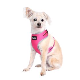 Neoflex Dog Harness Lady Neon (Color: Neon Pink, size: large)