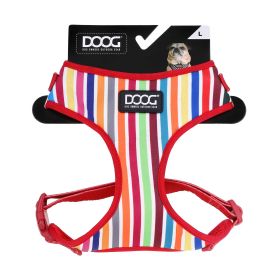 Neoflex Dog Harness Scooby (Color: Rainbow, size: large)