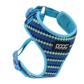 Neoflex Dog Harness Pluto (Color: Blue, size: medium)