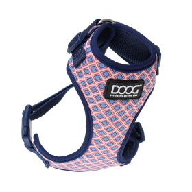 Neoflex Dog Harness Gromit (Color: Blue/Pink, size: large)