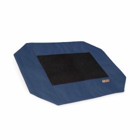 Original Pet Cot Replacement Cover (Color: Blue, size: large)