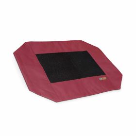 Original Pet Cot Replacement Cover (Color: Red, size: large)