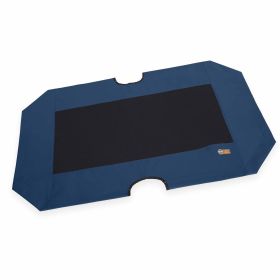 Original Pet Cot Replacement Cover (Color: Blue, size: Extra Large)