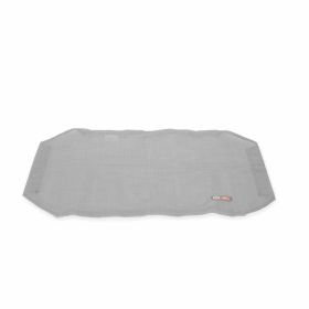 All Weather Pet Cot Replacement Cover (Color: Gray, size: medium)