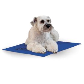 Coolin Pet Pad (Color: Blue, size: medium)