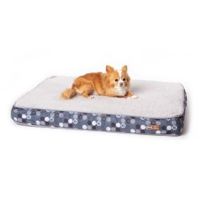 Superior Orthopedic Dog Bed (Color: Gray, size: small)