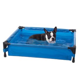 Pet Pool (Color: Blue, size: medium)