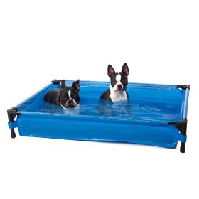 Pet Pool (Color: Blue, size: large)