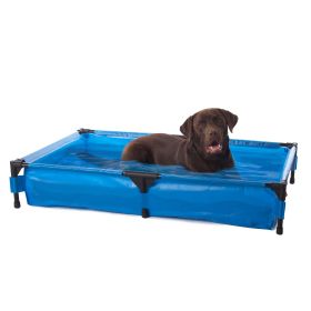 Pet Pool (Color: Blue, size: Extra Large)