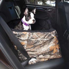 Realtree Bucket Booster Pet Seat (Color: Camo, size: small)