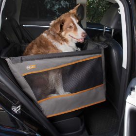 Buckle n' Go Pet Seat (Color: Gray, size: small)