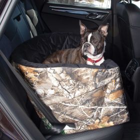 Realtree Bucket Booster Pet Seat (Color: Camo, size: large)