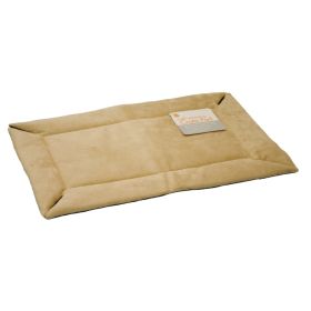 Self-Warming Crate Pad (Color: Tan, size: Extra Large)