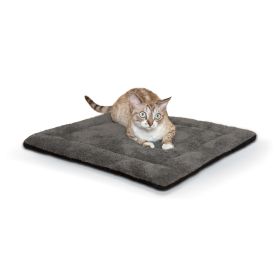 Self-warming Pet Pad (Color: Gray/Black)