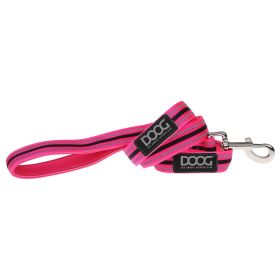 Neoprene Dog Leash Lady Neon (Color: Pink, size: small)