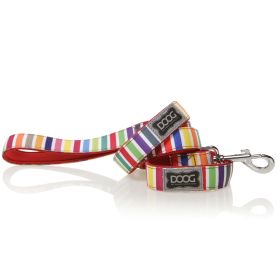 Neoprene Dog Leash Scooby (Color: Rainbow, size: small)