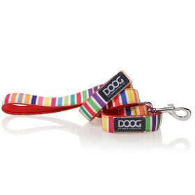 Neoprene Dog Leash Scooby (Color: Rainbow, size: large)