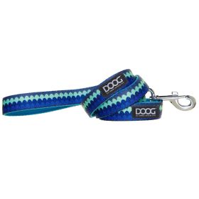 Neoprene Dog Leash Pluto (Color: Blue, size: small)