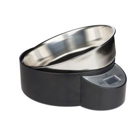 Intelligent Pet Bowl 1.8 Liters (Color: black)