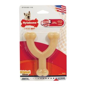 Power Chew Wishbone Chew Toy (size: Wolf)