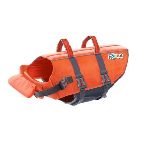 Dog Life Jacket (Color: Orange, size: Extra Small)