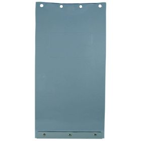 Ruff Weather Replacement Flap (Color: Clear, size: medium)