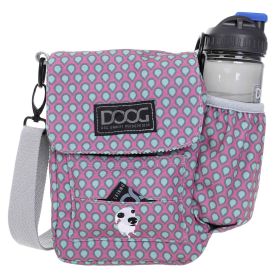 Walkie Bag (Color: Pink/Tear Drops)