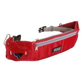 Walkie Belt (Color: Red)