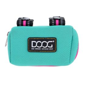 Walkie Pouch (Color: Teal/Pink)