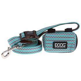 Walkie Pouch (Color: Brown/Blue)