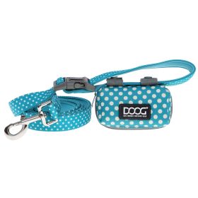 Walkie Pouch (Color: Blue/White Polka Dot)