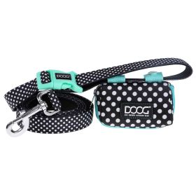 Walkie Pouch (Color: Black/White Polka Dot)