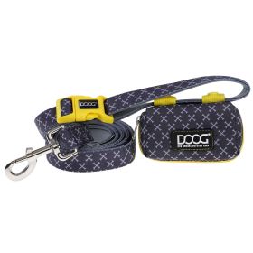 Walkie Pouch (Color: Black/Purple/Yellow)